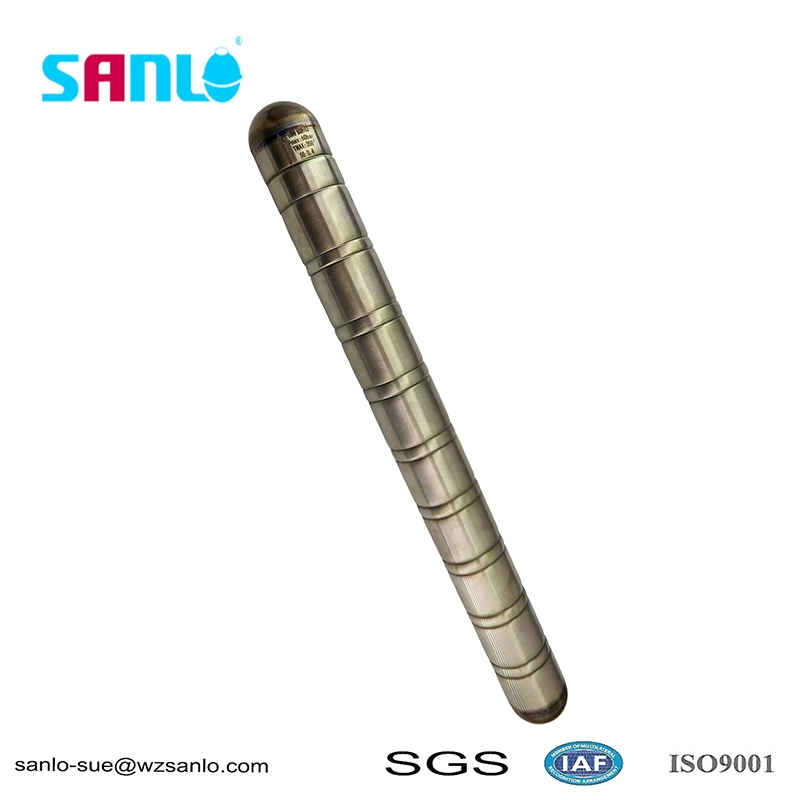 50*510 Titan-Schwimmerkugel für Magnetklappen-Füllstandsanzeige
