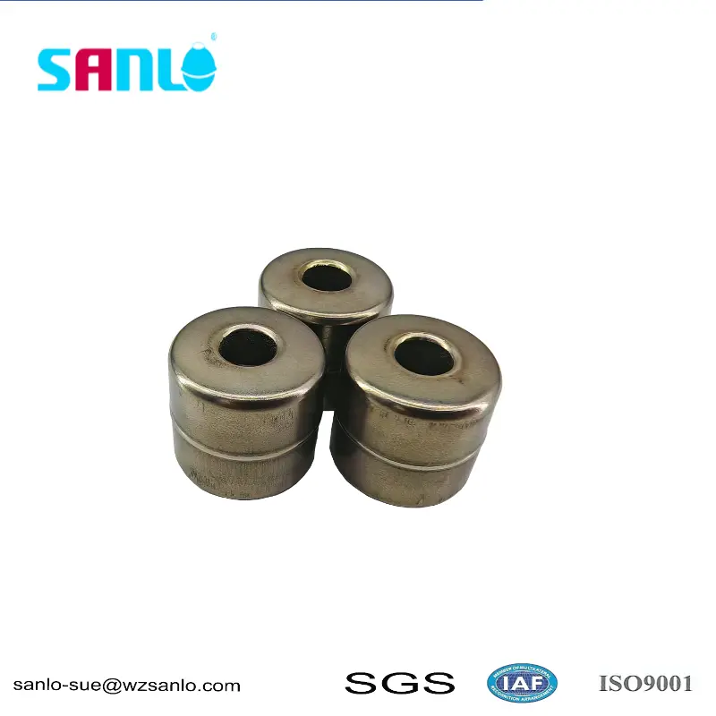 New Small-sized High-pressure and High-temperature Resistant Metal Titanium Float Ball