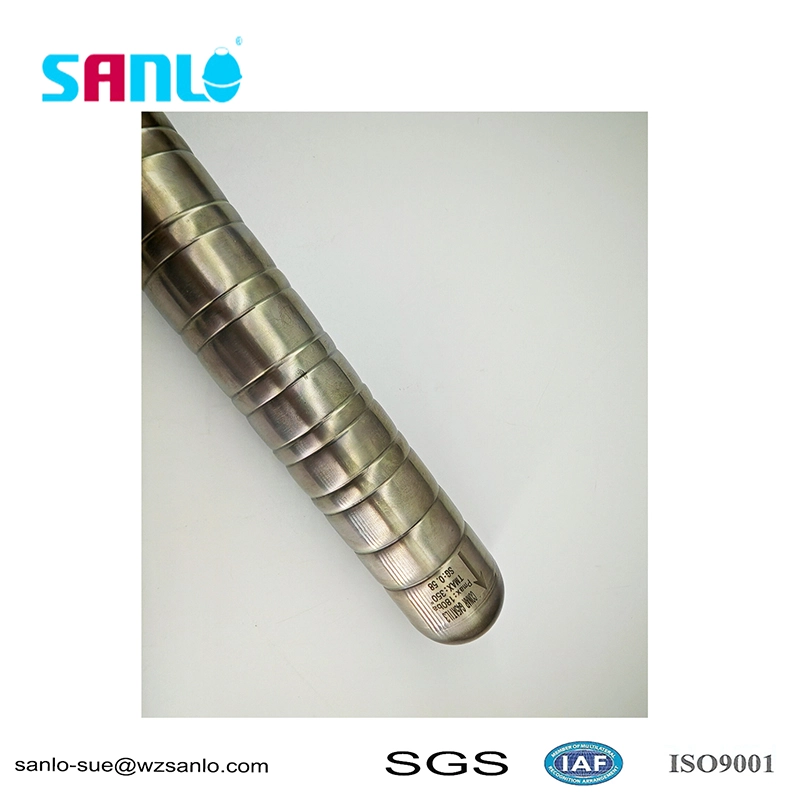 High Pressure High Temperature Resistant Metal Titanium Float Ball