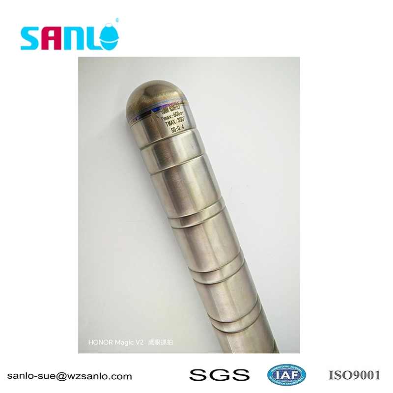 50*510 Titanium Float Ball for Magnetic Flap Level Gauge