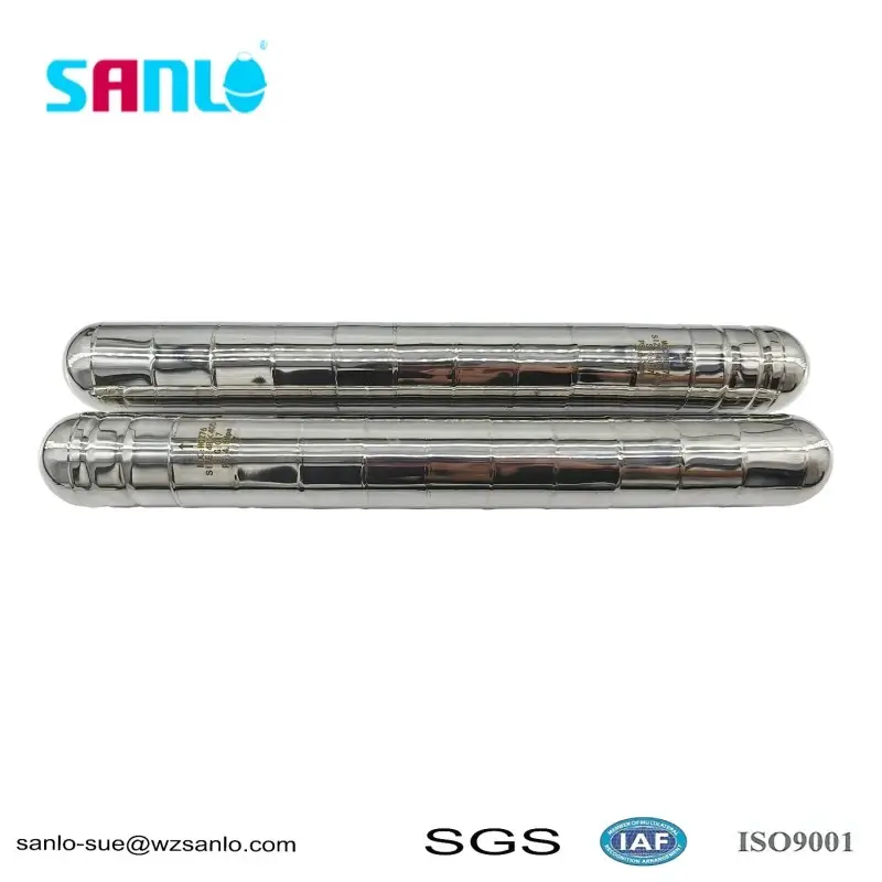 Schwimmerkugel aus Hartz-Legierung aus Metall, 48 x 400